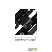 DHZDY 60 Hydraulic 3D Concealed Hinges UAE for Soft-Close Door Systems